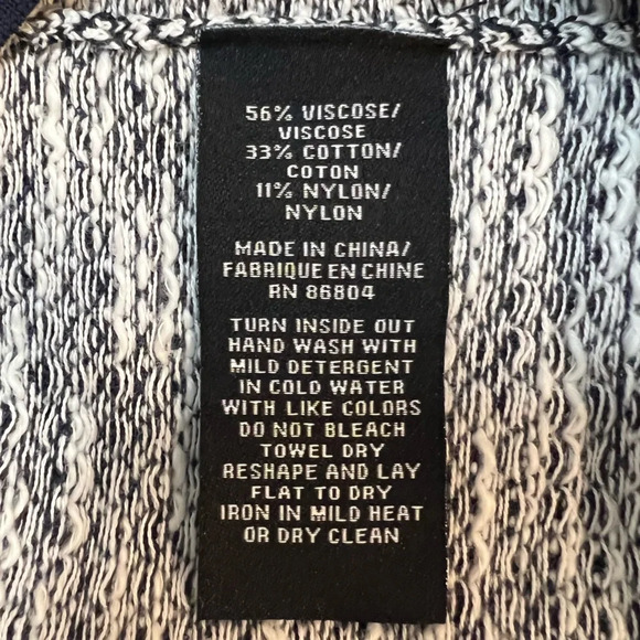 Ava & Aiden Button up Cardigan Dress. Size Small. NWT. - Picture 8 of 10